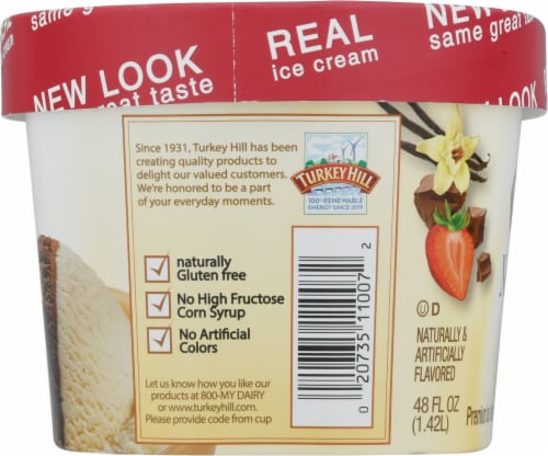 Turkey Hill® Neapolitan Ice Cream Perspective: right