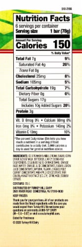 Turkey Hill® Orange Fruit & Cream Bars Perspective: right