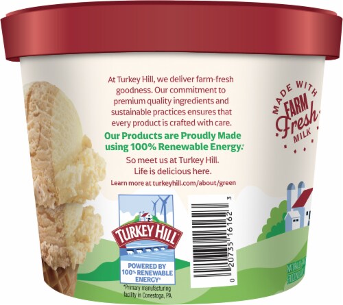 Turkey Hill® Triopolitan® Triple Vanilla Premium Ice Cream