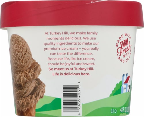 Turkey Hill® Dutch Chocolate Ice Cream Perspective: right