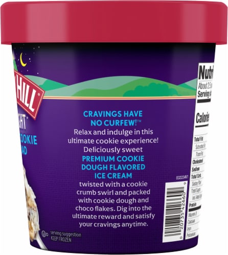 Turkey Hill® Late Night™ Ultimate Cookie Overload Ice Cream Pint Perspective: right