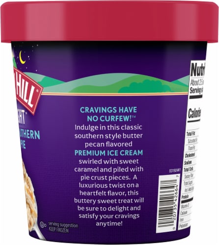 Turkey Hill® Late Night™ Buttery Southern Pecan Pie Ice Cream Pint