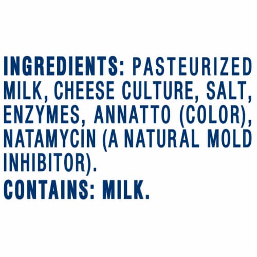Kraft Natural Chunks Medium Cheddar 8 oz Perspective: right