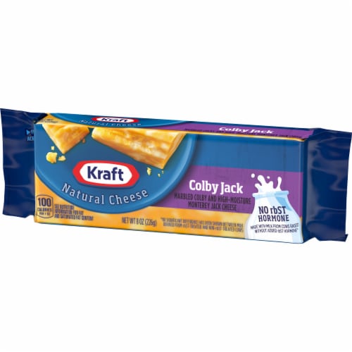 Kraft Colby Jack Marbled Cheese Perspective: right