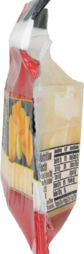 Cracker Barrel Extra Sharp Cheese Cracker Cuts Perspective: right