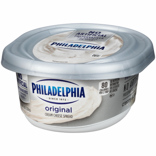 Philadelphia Original Cream Cheese Perspective: right