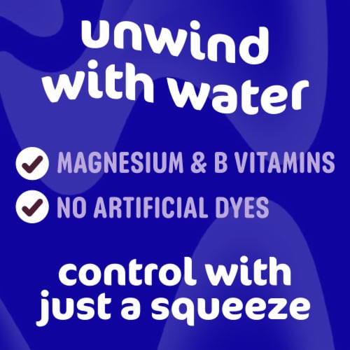 mio Unwind Berry Dragonfruit Liquid Water Enhancer with Magnesium & B Vitamins, Bottle Perspective: right