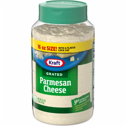 Kraft parmesan sales