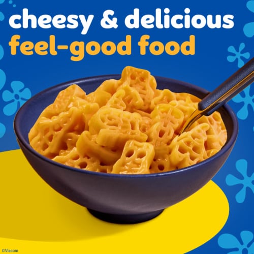 Kraft Mac & Cheese Macaroni and Cheese Dinner SpongeBob SquarePants Perspective: right