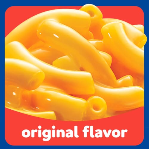 Kraft Triple Cheese Mac N Cheese Macaroni and Cheese Cups Dinner Perspective: right
