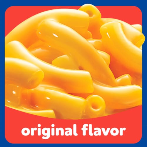 Kraft Triple Cheese Mac N Cheese Macaroni and Cheese Cups Dinner Perspective: right