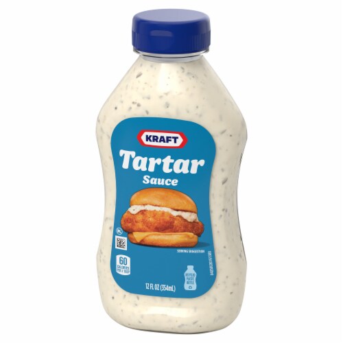 Kraft Tartar Sauce Perspective: right