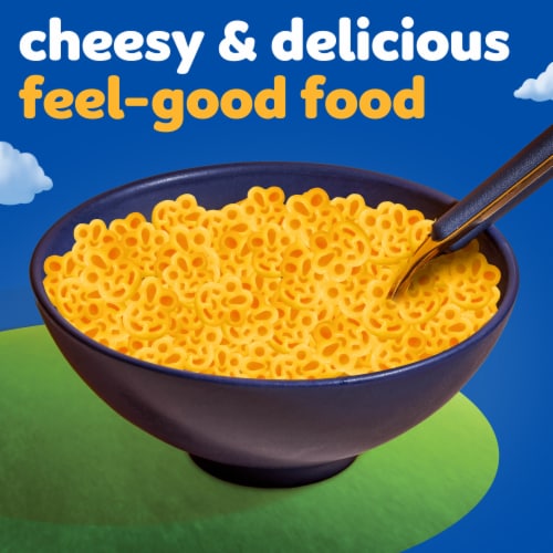 Kraft Mac N Cheese Macaroni and Cheese Dinner with Nickelodeon Paw Patrol Pasta Shapes Perspective: right