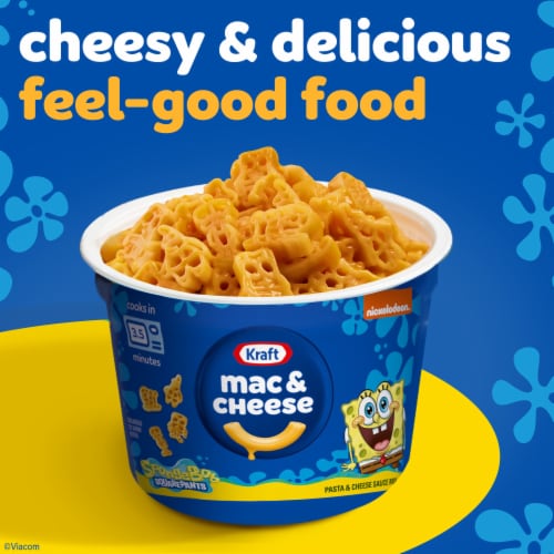 Kraft Black Panther: Wakanda Forever Mac and Cheese Mac N Cheese Easy Microwaveable Dinner Cups Perspective: right