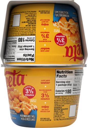 Velveeta Shells & Cheese Cups Perspective: right