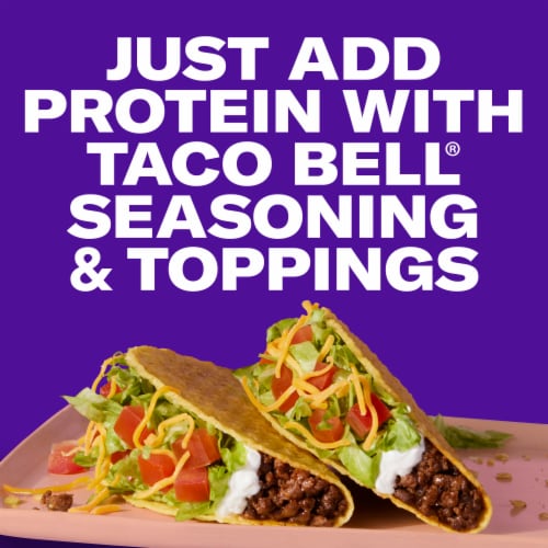 Taco Bell Crunchy Taco Shells, , Box Perspective: right