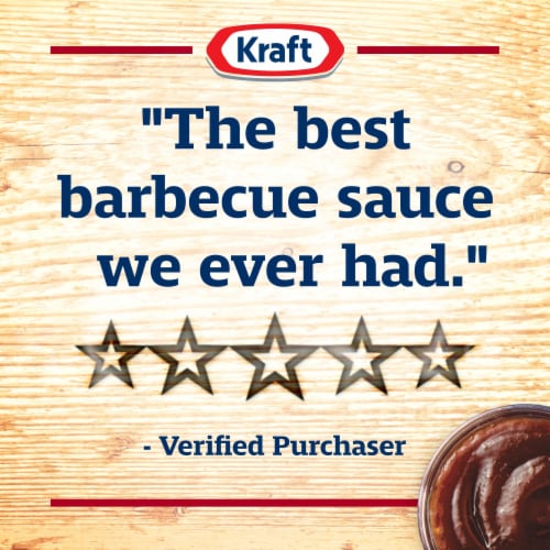 Kraft Original Slow-Simmered BBQ Sauce Perspective: right