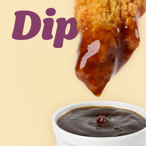 Kraft Hickory Smoke Slow-Simmered BBQ Sauce Perspective: right