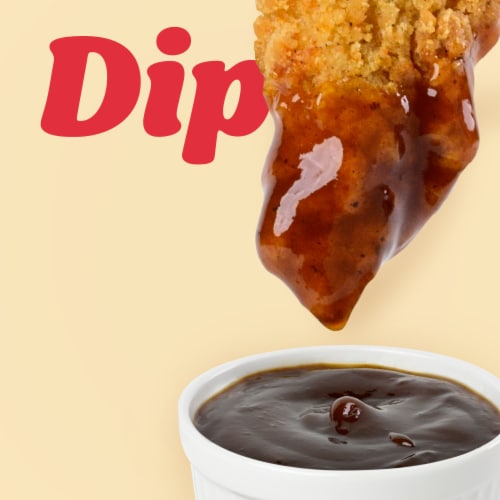Kraft Spicy Honey Slow-Simmered BBQ Sauce Perspective: right