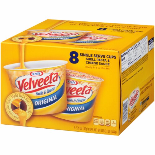 Kraft Velveeta Shells & Cheese Dinner Perspective: right