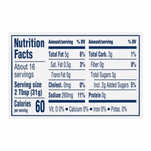 Kraft Zesty Lime Vinaigrette Salad Dressing Perspective: right