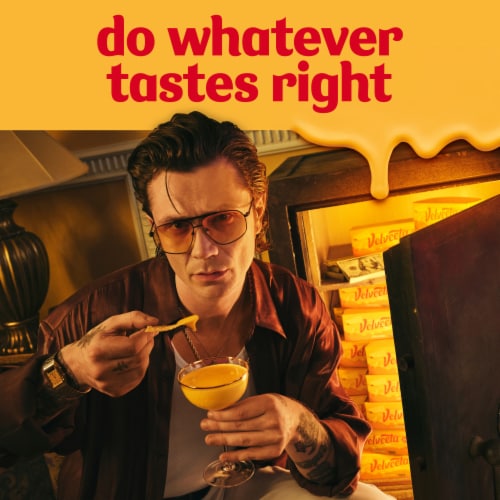 Velveeta Fresh Packs Original Cheese Perspective: right