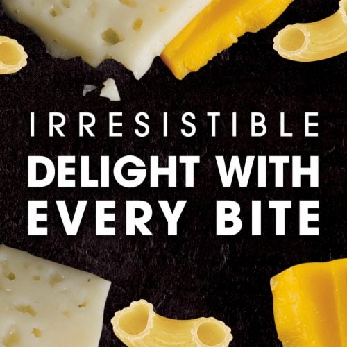 Cracker Barrel Cheddar Havarti Macaroni & Cheese Dinner Perspective: right
