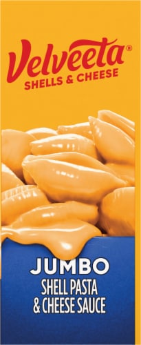 Velveeta Jumbo Shells & Cheese Perspective: right