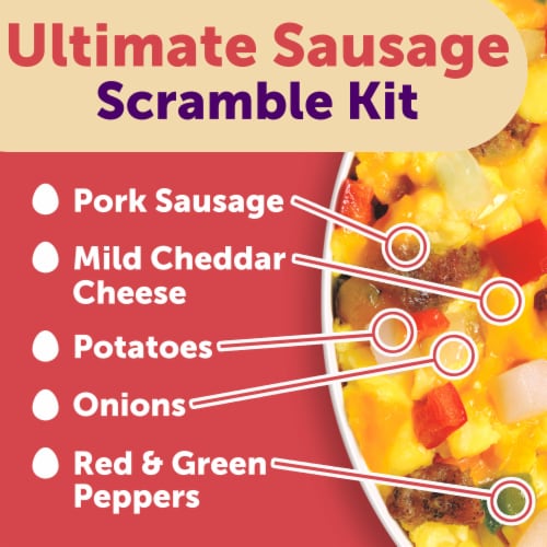 Just Crack An Egg Ultimate Scramble Breakfast Bowl Kit