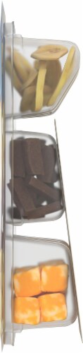 Kraft Trios Snackfulls Colby Jack Cheese Chocolate & Banana Chips Snack Pack Perspective: right