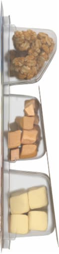 Kraft Trios Snackfulls Monterey Jack Cheese Apples & Granola Clusters Snack Pack Perspective: right