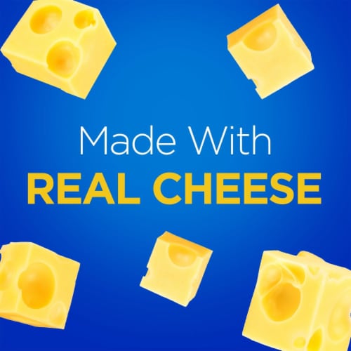 Kraft Mac N Cheese Macaroni and Cheese Kids Frozen Meal with Chicken Nuggets & Broccoli Perspective: right