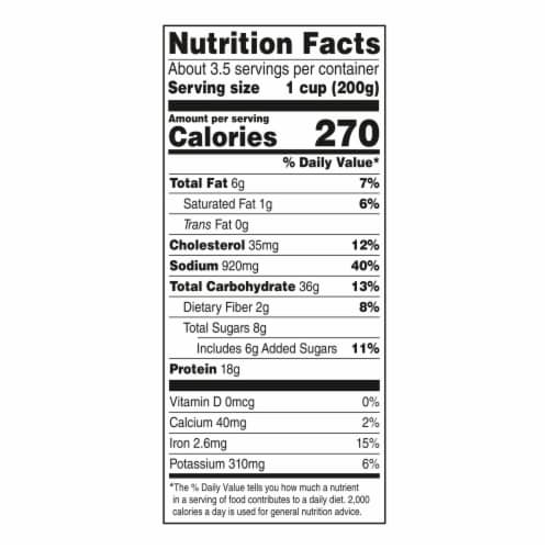 Benihana The Japanese Steakhouse Yakisoba Chicken Frozen Meal Perspective: right