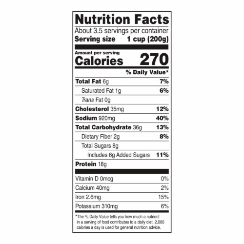 Benihana The Japanese Steakhouse Yakisoba Chicken Frozen Meal Perspective: right