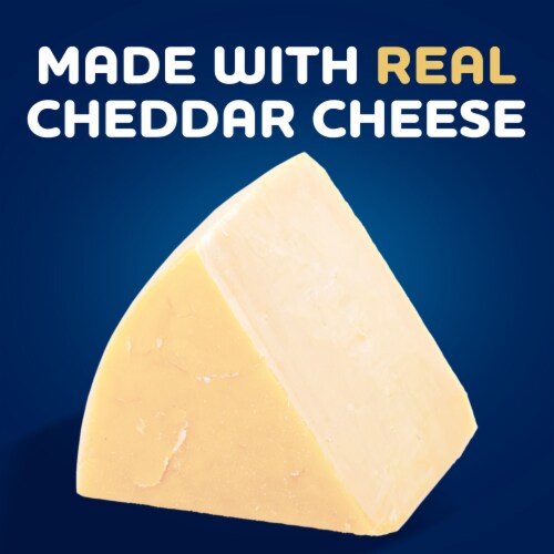 Kraft Deluxe White Cheddar & Cracked Black Peppercorn Macaroni & Cheese Dinner Perspective: right