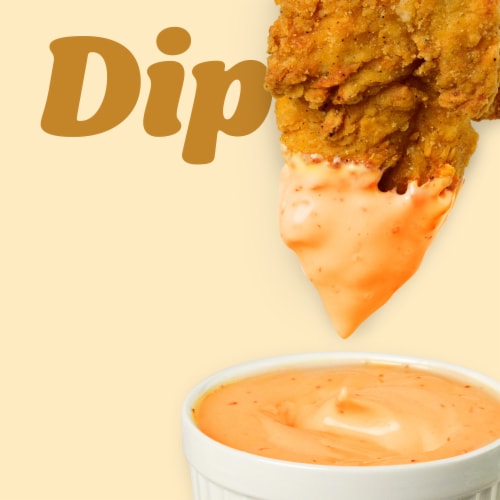 Kraft Burger Aioli Perspective: right