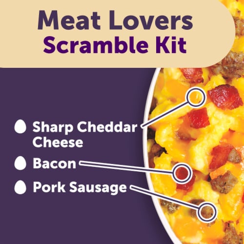 Just Crack an Egg Low Carb Protein Packed Scramble Breakfast Bowl Kit Perspective: right