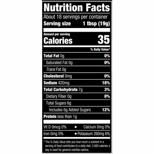 Kraft Sweet Teriyaki Marinade In-A-Bag Perspective: right