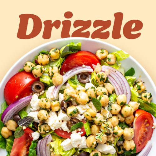 Kraft Roasted Garlic Vinaigrette Salad Dressing Perspective: right