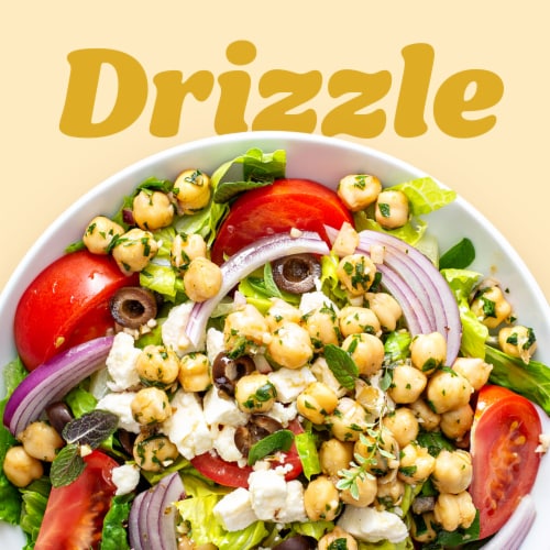 Kraft Lemon Herb Vinaigrette Salad Dressing Perspective: right