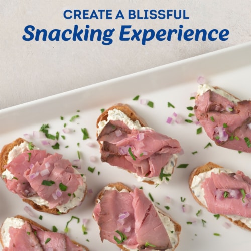 Philadelphia Garlic & Herb Whipped Cream Cheese Spread Perspective: right