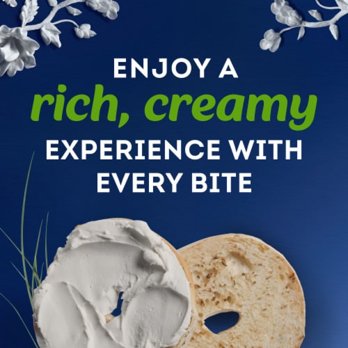 Philadelphia Non-Dairy Plant-Based Original "Cream Cheese" Spread Perspective: right