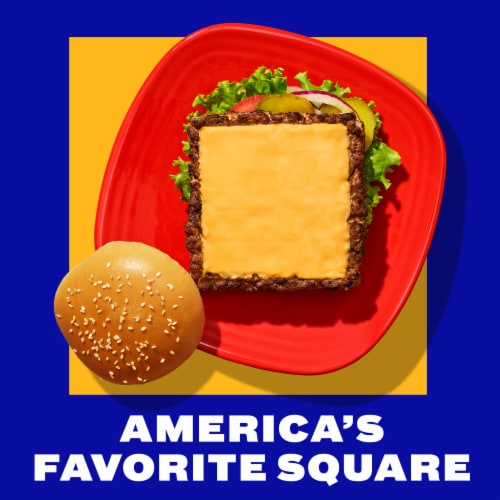 Kraft Singles Extra Thin American Slices, Pack Perspective: right
