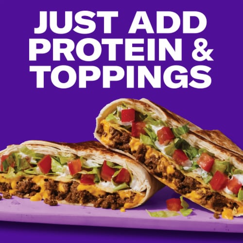 Taco Bell Crunchwrap Supreme Meal Kit Perspective: right