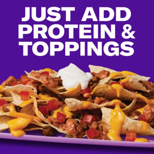 Taco Bell Loaded Nachos Cravings Kit Perspective: right