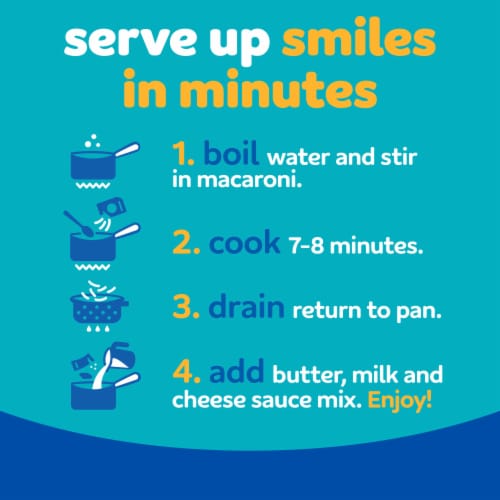 Kraft Ranch Flavored Mac & Cheese Macaroni and Cheese Dinner Perspective: right