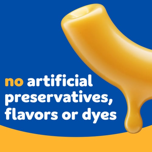 Kraft Original Mac & Cheese Macaroni and Cheese Dinner, Box Perspective: right