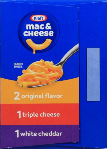 Kraft Single Serve Macaroni & Cheese Variety Pack Perspective: right