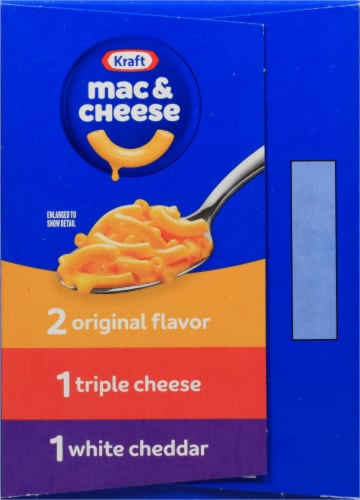 Kraft Single Serve Macaroni & Cheese Variety Pack Perspective: right