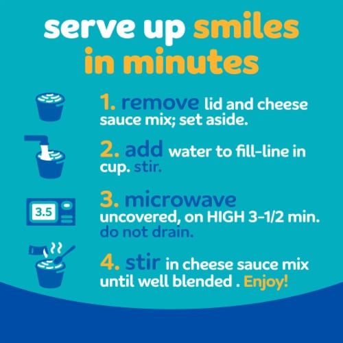 Kraft Ranch Flavored Mac & Cheese Macaroni and Cheese Dinner, Pack, Cups Perspective: right